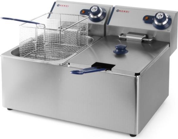 Produktbild Hendi Fritteuse, Blue Line 2x8L