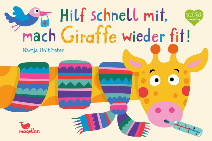 Actual product image Hilf schnell mit, mach Giraffe wieder fit! (German, Nastja, Holtfreter, 2020)