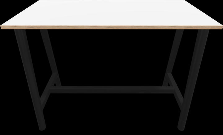 Actual product image Narbutas Nova Wood high table (140 x 70 x 105 cm)
