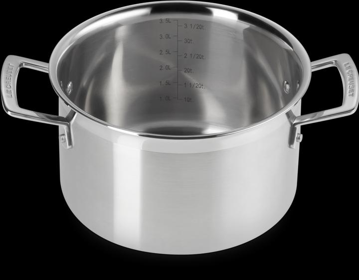 Image du produit Le Creuset 3-Ply (20 cm, Casserole, Aluminium, Acier inoxydable)