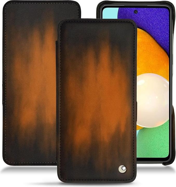 Productafbeelding Noreve Lederen omslag horizontaal (Samsung Galaxy A52)