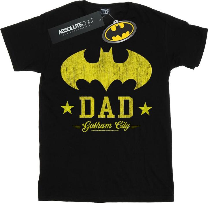 Actual product image Mens Batman I Am Bat Dad T-Shirt (XL)