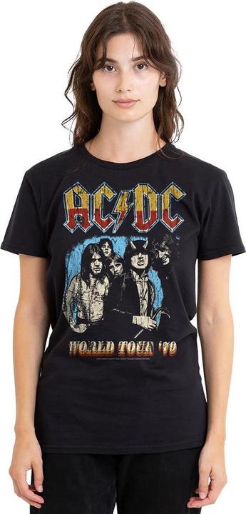 Immagine prodotto AC/DC World Tour 79 Maglietta Adulto Unisex (XL)