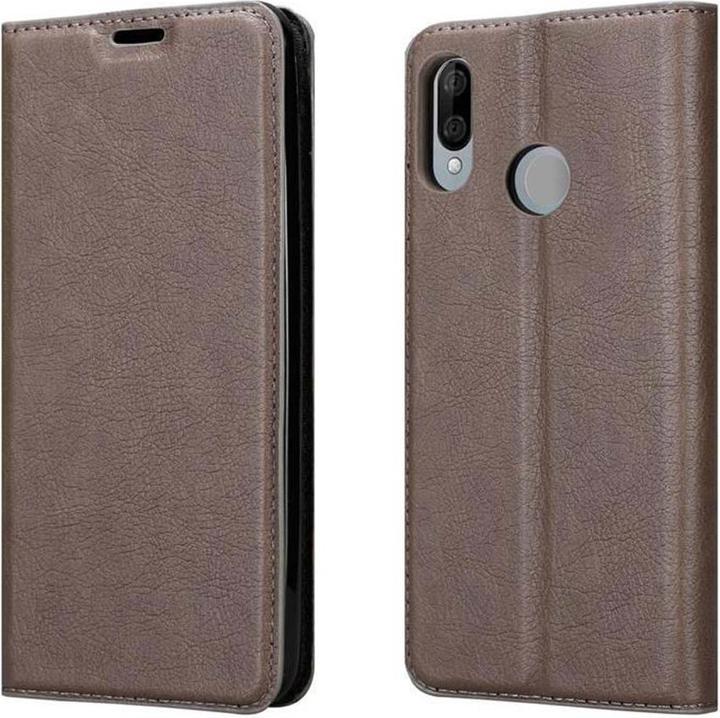 Productafbeelding Cadorabo Boek Onzichtbare Magneethoes (Wiko View 3 Lite)
