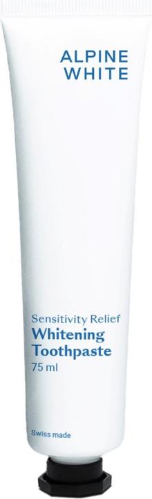 Immagine prodotto Alpine White Dentifricio sbiancante Pasta per il sollievo della sensibilità (75 ml)
