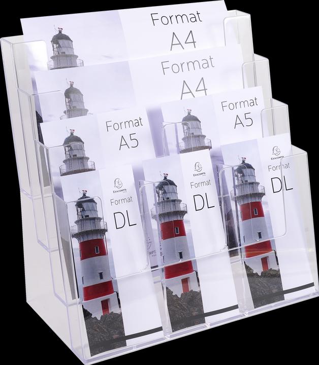 Image du produit Exacompta Porte-brochures