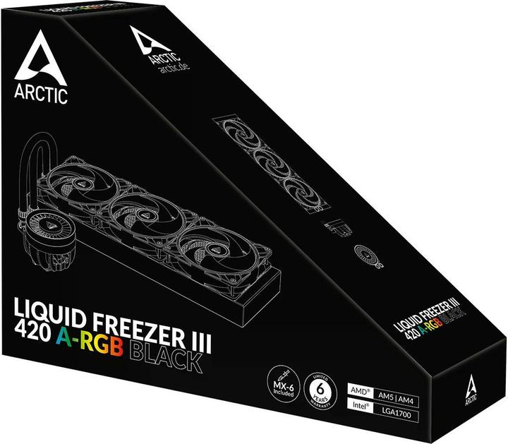 Produktbild Arctic Liquid Freezer III - 420 A-RGB