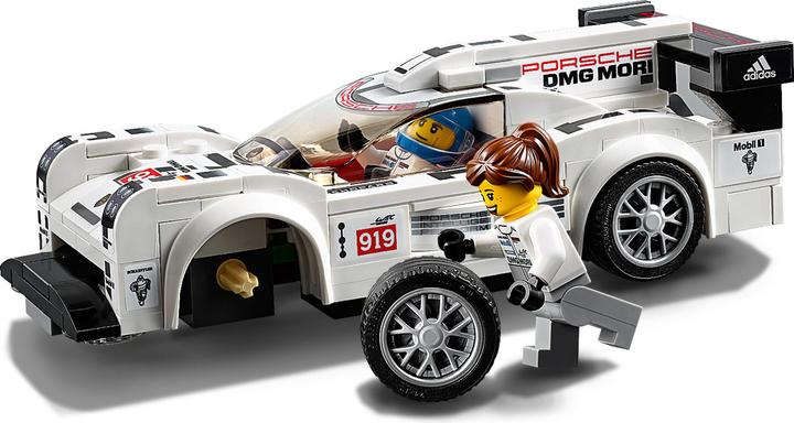 Actual product image LEGO Speed Champions Porsche 919 Hybrid and 917K Pit Lane (75876, LEGO Speed Champions)