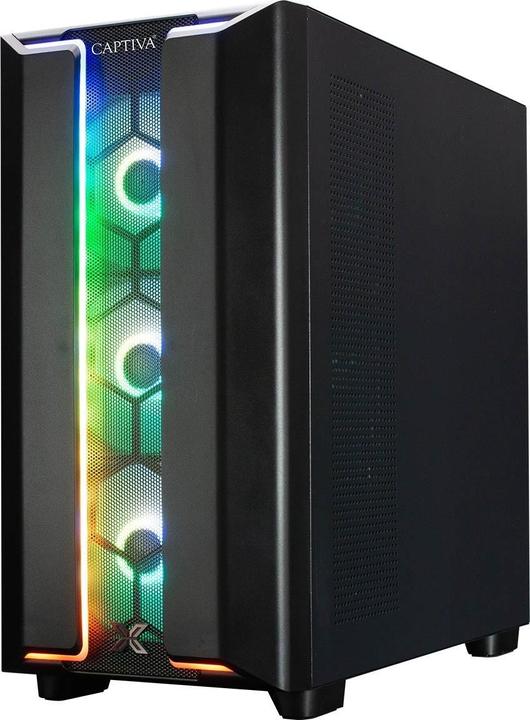 Image du produit Captiva Ultimate Gaming I90-643 Core i9 RTX 5090 (Intel Core i9 14900KF, 32 Go, 1000 Go, GeForce RTX 5090)