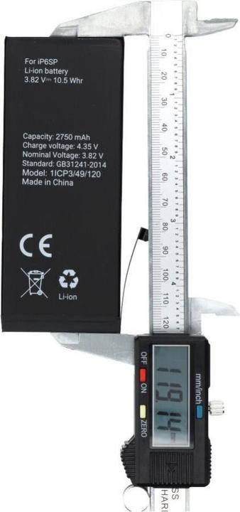 Immagine prodotto OEM Battery POLYMER BOX battery for IPHONE 6S Plus 2750 mAh