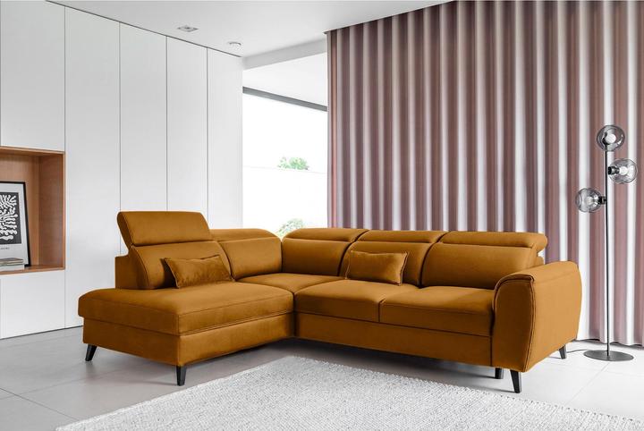 Image du produit ELTAP Noble (Canapé d'angle, 4 places, Canapé-lit)