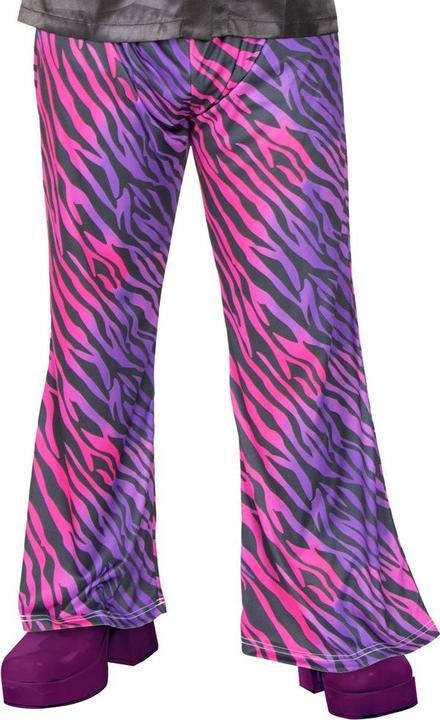 Immagine prodotto Amscan Costume adulto Disco Fever Zebra Flares taglia X (XL)