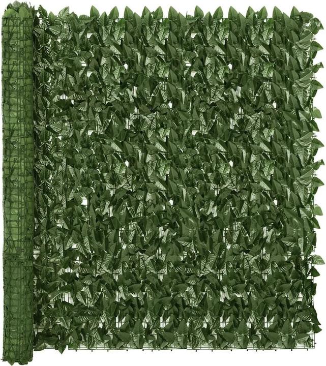 Image du produit VidaXL Pare-vue de balcon avec feuilles (150 cm)