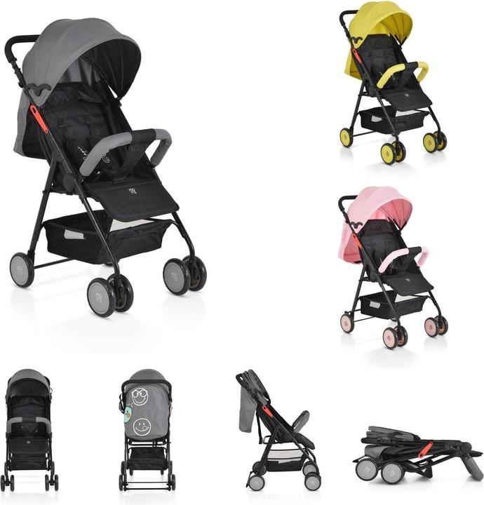 Produktbild Moni Kinderwagen, Buggy Capri klappbar