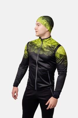 Image du produit KV+ Tornado cross-country skiing jackets oil green/black (S)