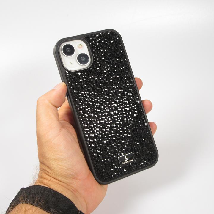 Produktbild PhoneLook Hülle Glitzer Diamant The Bling World (Apple iPhone 15)