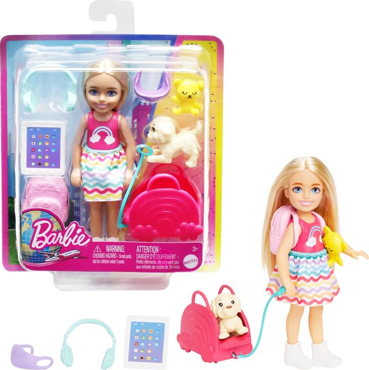 Image du produit Barbie Chelsea Voyage