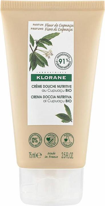 Image du produit Klorane Crème de douche Fleur de Cupuaçu (nouv) (75 ml)