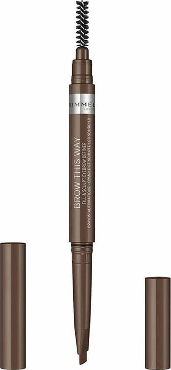 Rimmel London Brow This Way Medium Brown (02 Medium Brown)