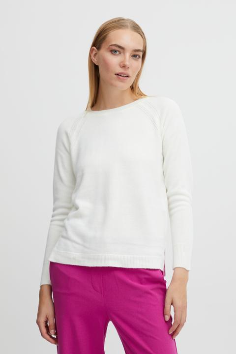 Actual product image B.young BYMALEA SLIT JUMPER 3 - 20811905 (M)