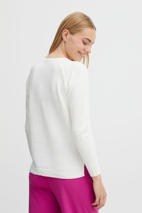 Actual product image B.young BYMALEA SLIT JUMPER 3 - 20811905 (M)
