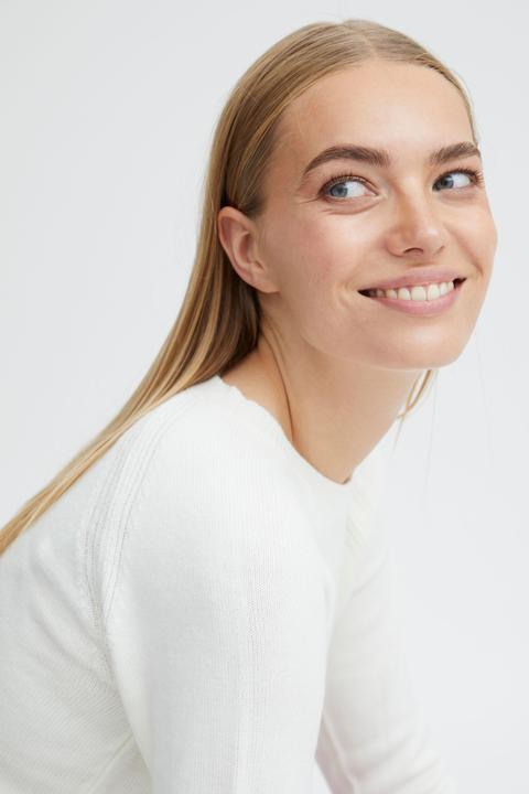 Actual product image B.young BYMALEA SLIT JUMPER 3 - 20811905 (M)