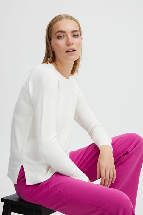 Actual product image B.young BYMALEA SLIT JUMPER 3 - 20811905 (M)