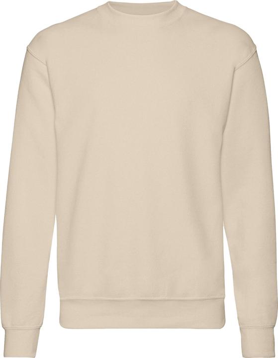 Actual product image Fruit of the Loom Mens Set-In Belcoro® Yarn Sweatshirt (S)