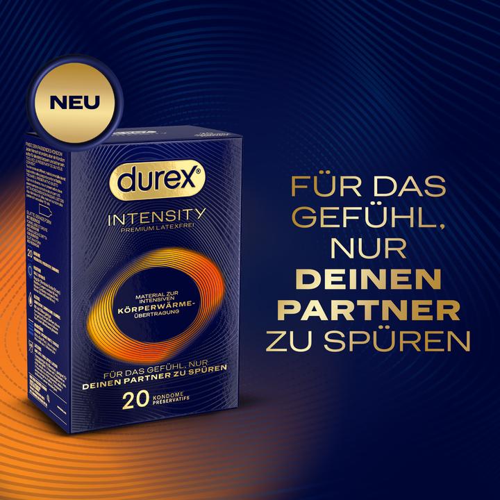Image du produit Durex Intensité (20 pcs)