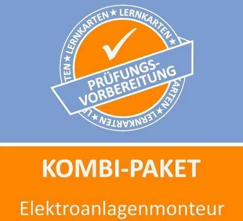 Image du produit Kombi-Paket Elektroanlagenmonteur Lernkarten (Allemand, M. Rung-Kraus, Jennifer Christiansen, 2024)
