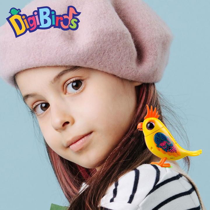 Actual product image Silverlit Digibirds Single Ass4 Pre8
