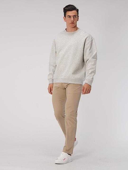 Actual product image Tommy Hilfiger Pima Cotton Denton Chino Straight Fit Kakhi (W38/L32)
