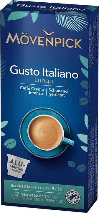 Produktbild Mövenpick Gusto Italiano Lungo (10 x Port.)