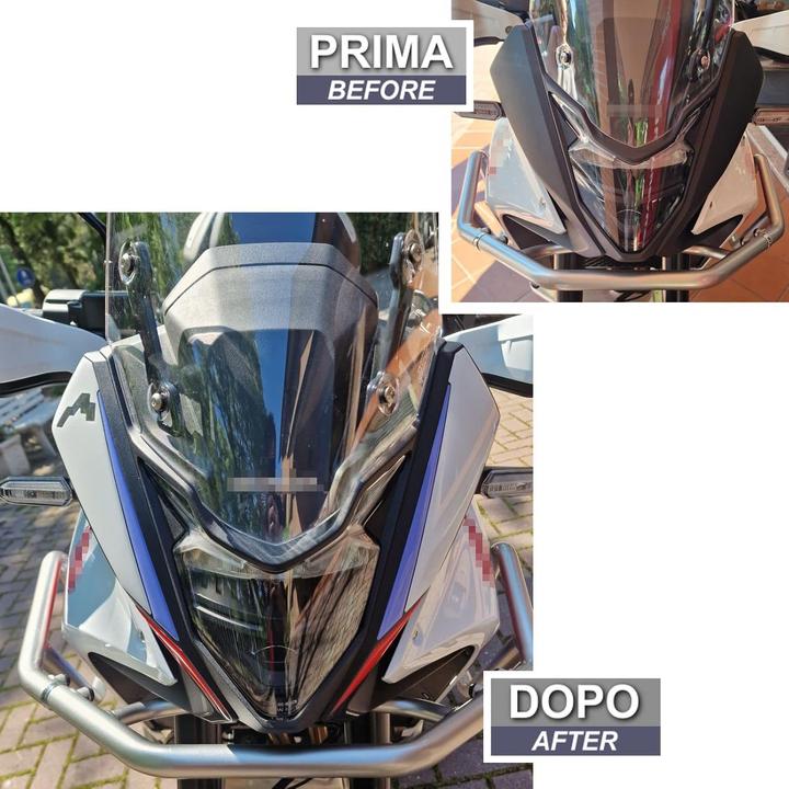 Image du produit ResinBike Motorrad Scheinwerfer-Schutzfolie