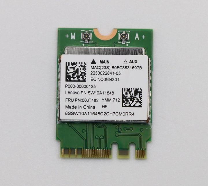Image du produit Lenovo Adaptateur LAN sans fil