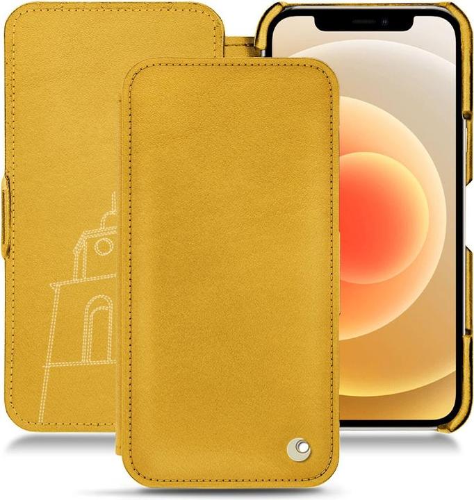 Actual product image Noreve Leather case horizontal (Apple iPhone 12)