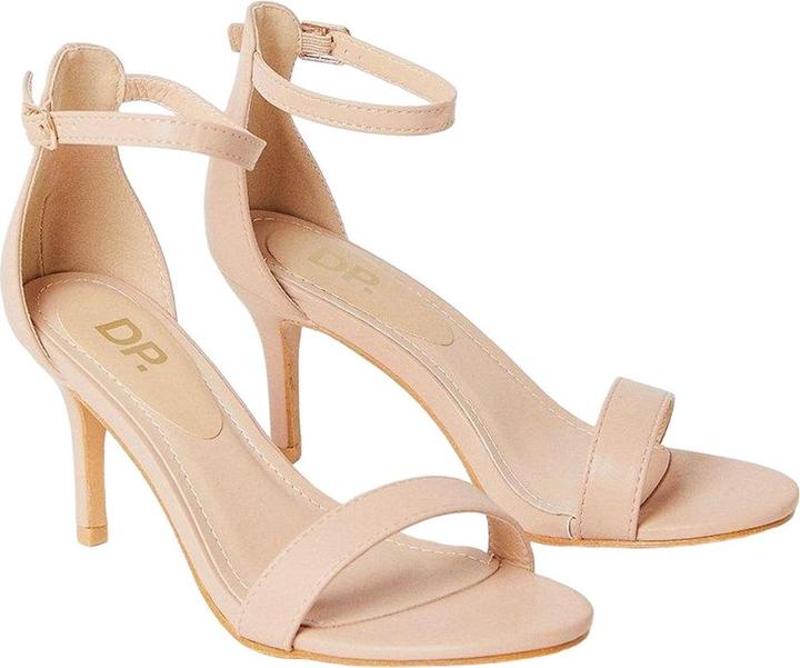 Actual product image Dorothy Perkins Womens/Ladies Tasha Barely There Stiletto Heel Sandals (40)