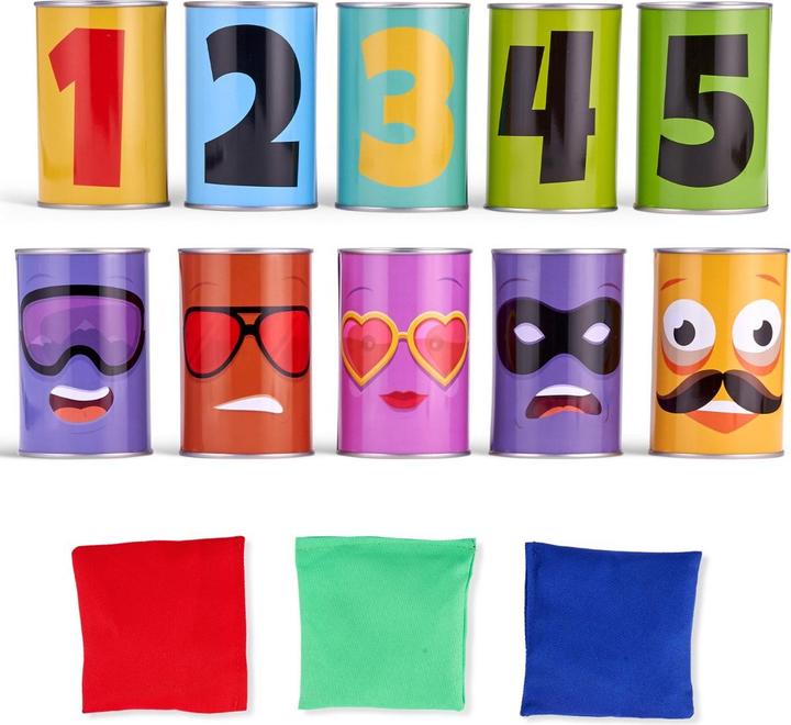 Actual product image The twiddlers Can throwing set