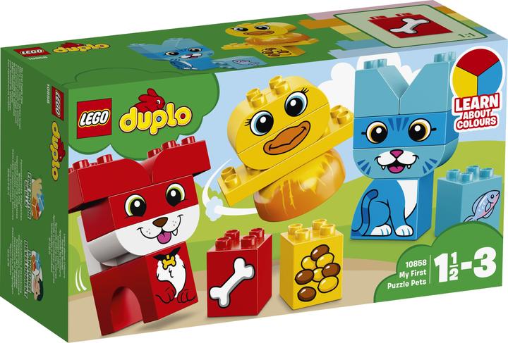 Produktbild LEGO Meine ersten Tiere - Farben lernen (10858)