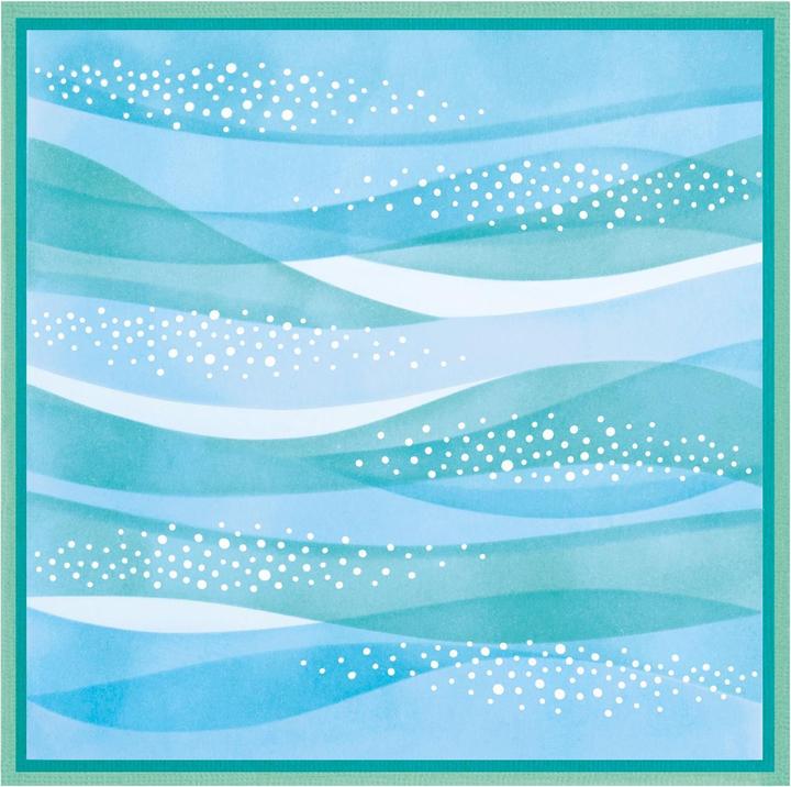 Actual product image Sizzix Layered Stencils "Sea Scape"