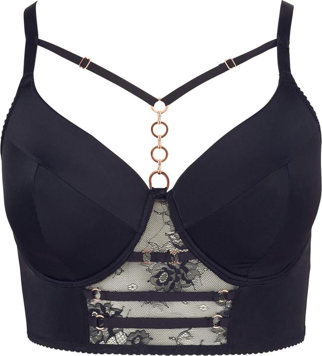 Actual product image Cottelli Collection Longline bra (85 D)