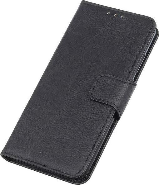 Actual product image MU Classic Litchi Leather Bookcover Series (Motorola Moto G 5G)