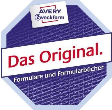 Actual product image Avery Contract of sale for a used motor vehicle (4 x)