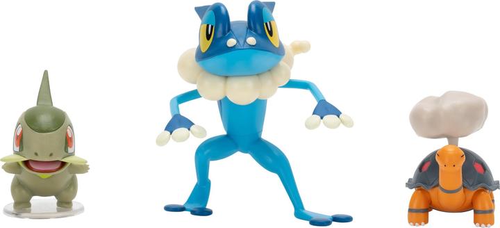 Actual product image Pokémon - Battle Figure 3 PK Ass - (95155-24)