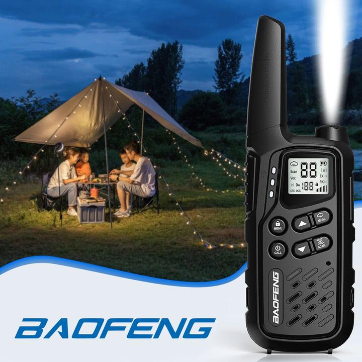 Productafbeelding Baofeng Portofoon BF-T25E Zwart (10 km)