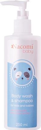 Produktbild Nacomi Baby washing liquid for children and babies 250ml