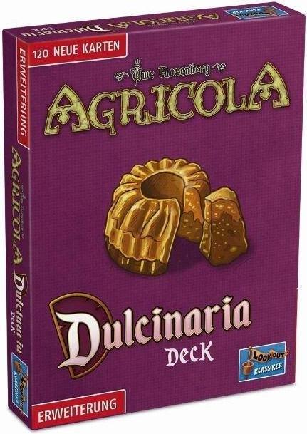 Actual product image Lookout LOG01122 - Dulcinarius Deck - Erweiterung: Agricola, Brettspiel, für 1-5 Spieler, ab 12 Jah (German)