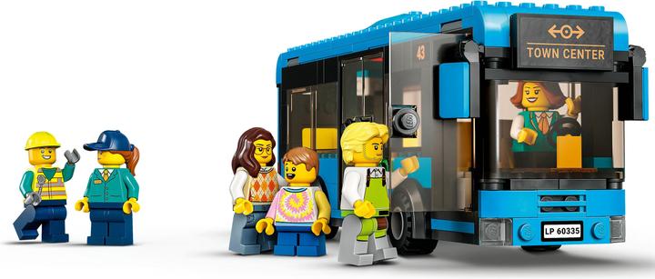 Actual product image LEGO Station (60335, LEGO City)