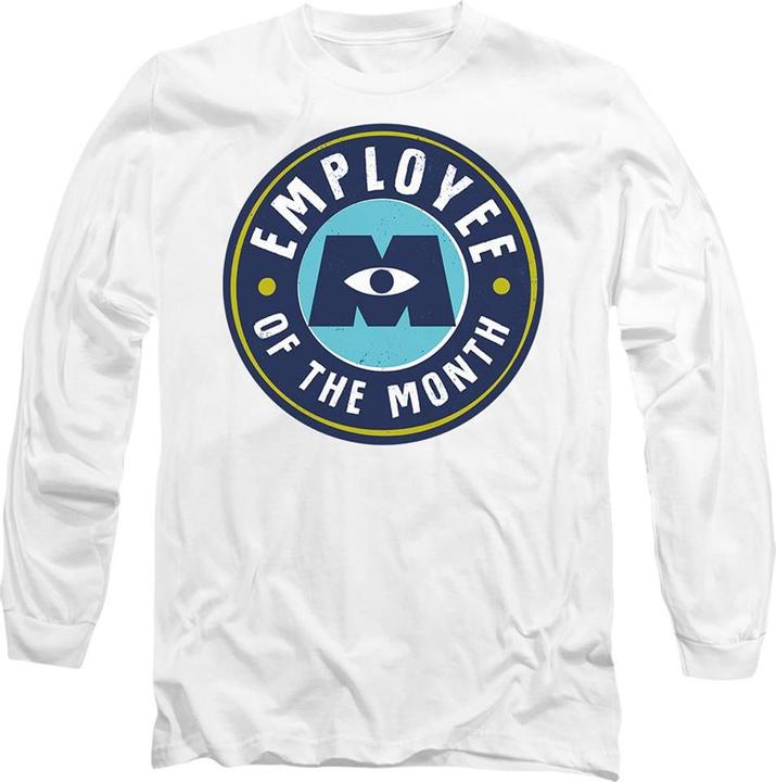 Immagine prodotto Monsters at Work MIFT Employee Of The Month Maglietta Adulto Unisex (XL)
