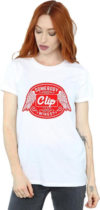 Image du produit Supernatural - T-shirt CLIP YOUR WINGS - Femme (XL)